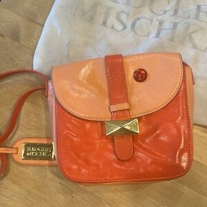 BADGLEY MISCHKA GORGEOUS ORANGE BAG